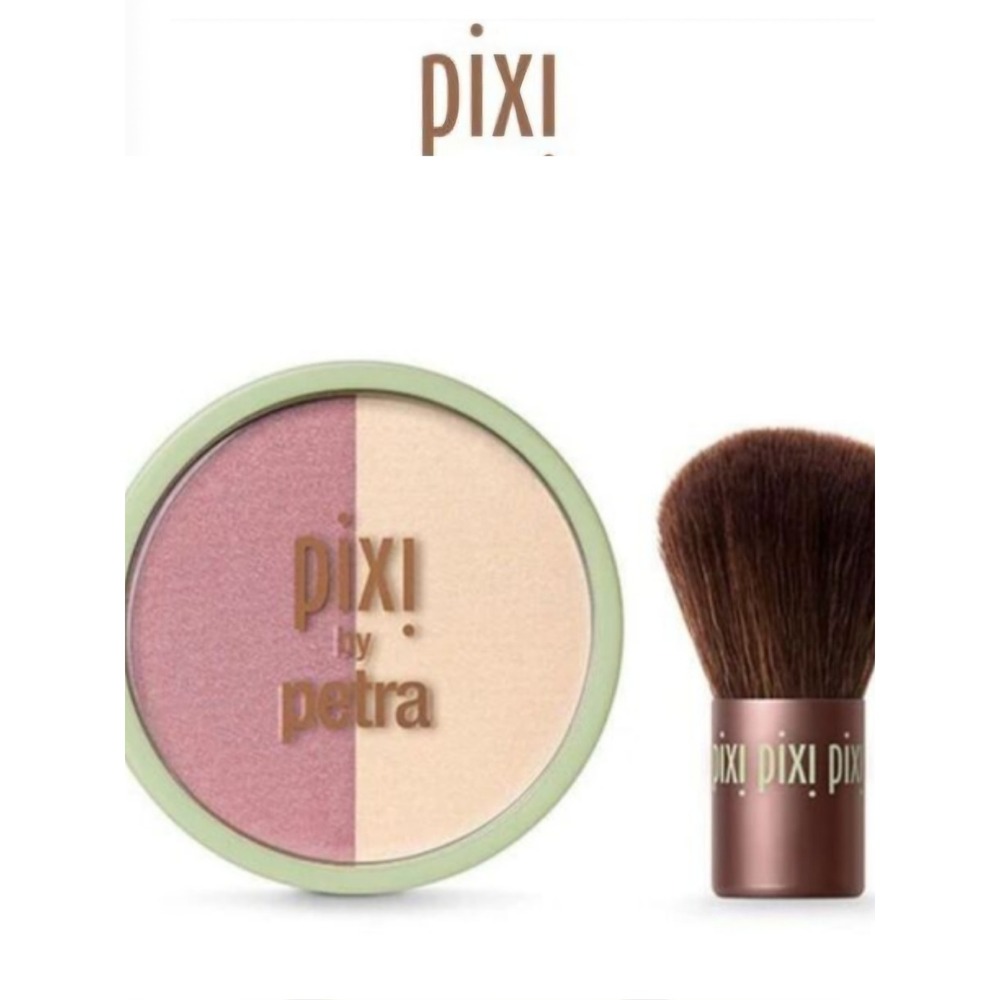 Pixi By Petra Beauty Blush Duo‎ + Kabuki